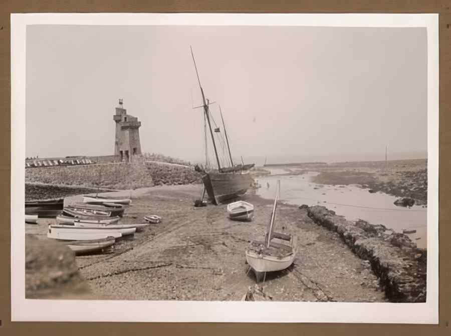 Somerset Vintage 002 A4 Photo Print