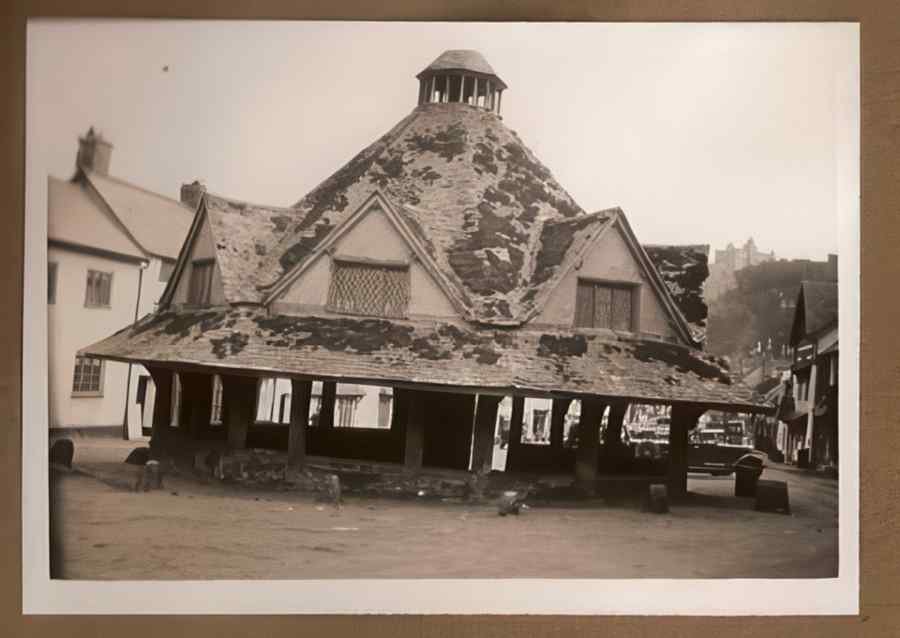 Somerset Vintage 003 A4 Photo Print