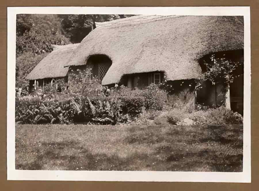 Somerset Vintage 004 A4 Photo Print