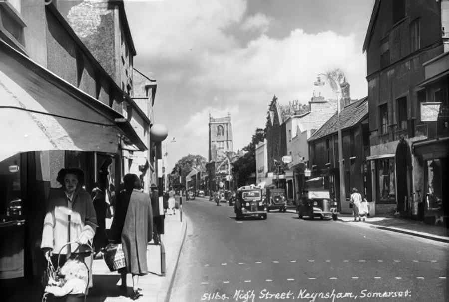 Somerset Vintage 011 A4 Photo Print