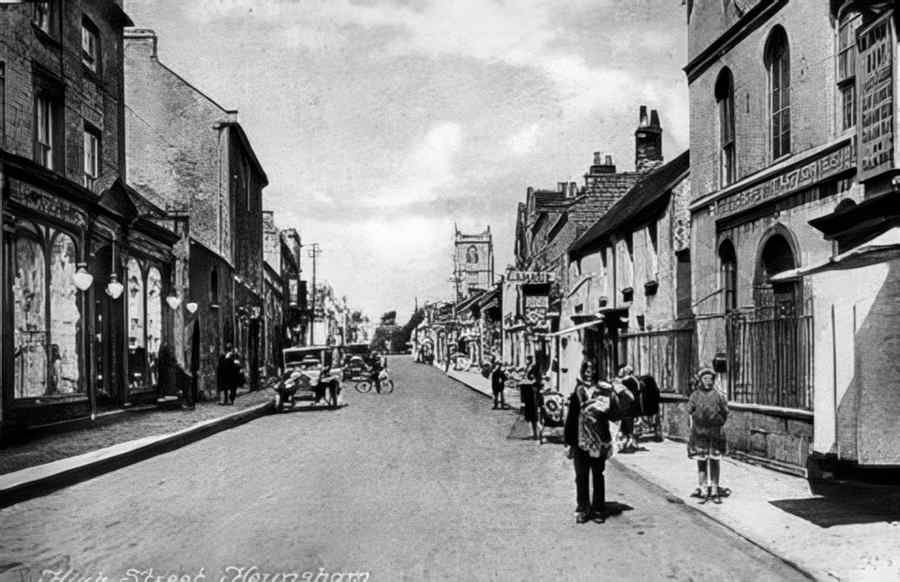Somerset Vintage 012 A4 Photo Print