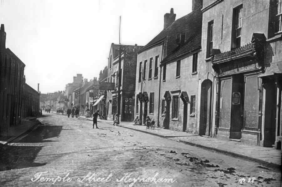 Somerset Vintage 022 A4 Photo Print