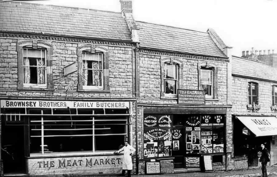 Somerset Vintage 024 A4 Photo Print