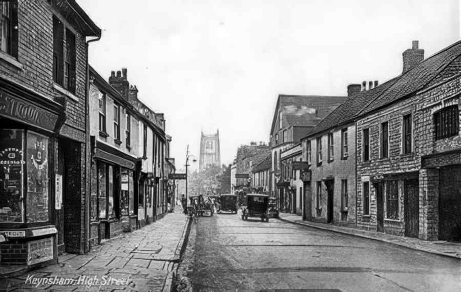 Somerset Vintage 025 A4 Photo Print