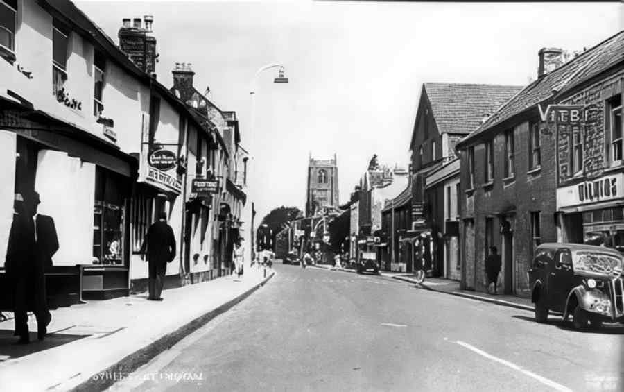 Somerset Vintage 026 A4 Photo Print
