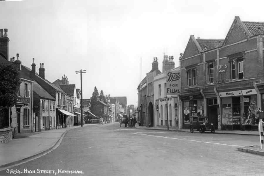 Somerset Vintage 027 A4 Photo Print