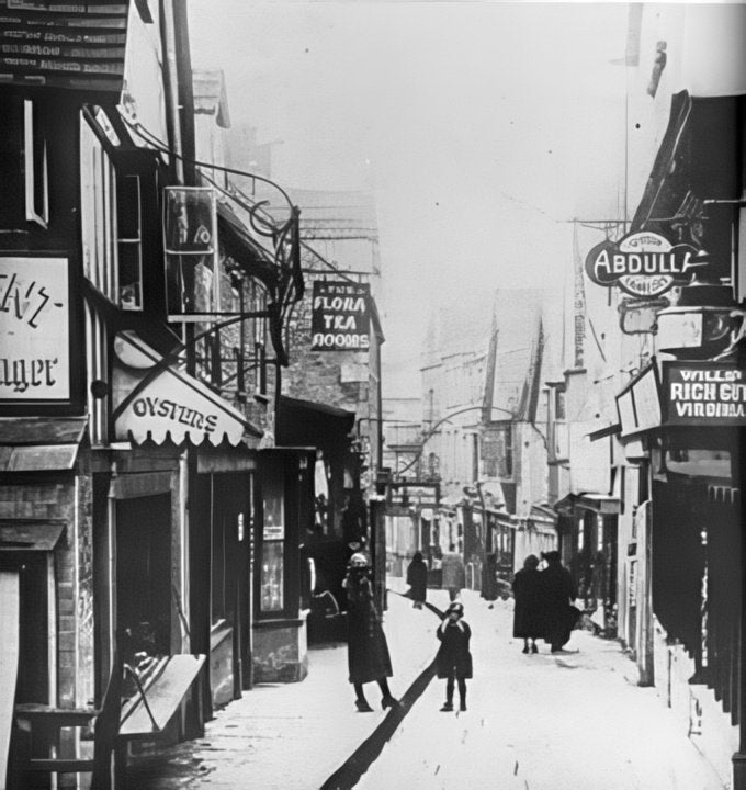 Somerset Vintage 031 A4 Photo Print