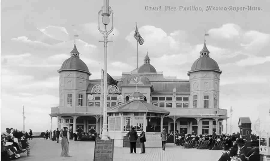Somerset Vintage 034 A4 Photo Print
