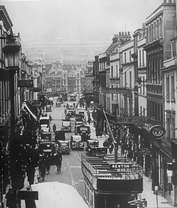 Somerset Vintage 039 A4 Photo Print