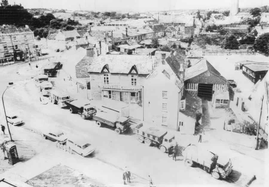 Somerset Vintage 046 A4 Photo Print