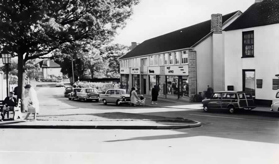 Somerset Vintage 058 A4 Photo Print