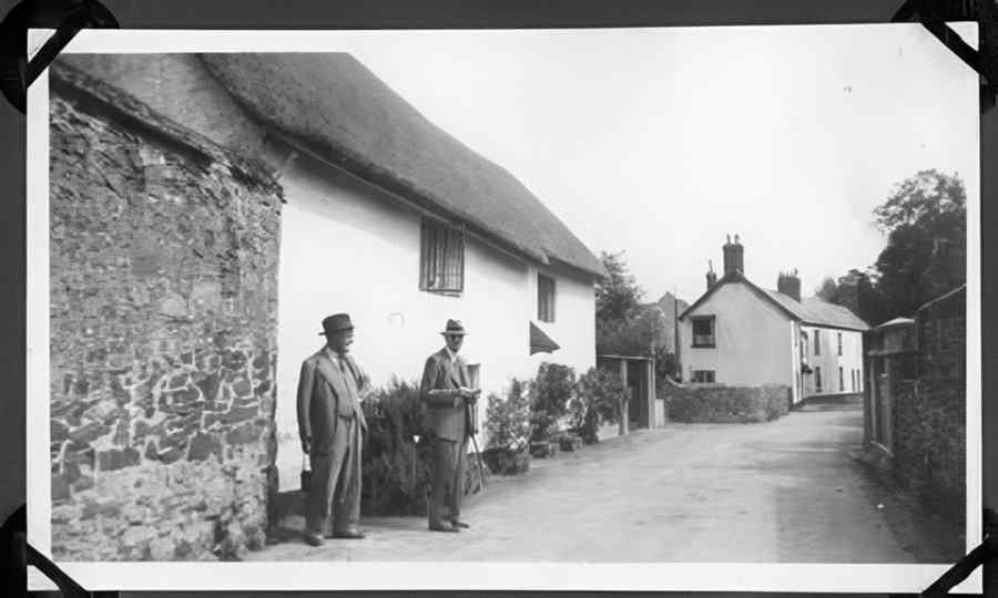 Somerset Vintage 083 A4 Photo Print