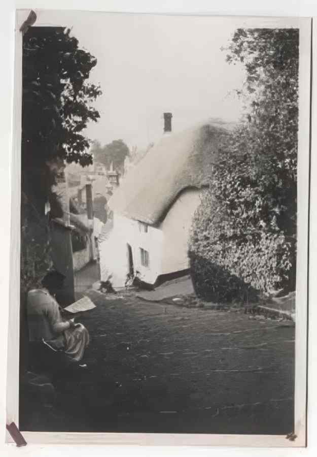 Somerset Vintage 095 A4 Photo Print
