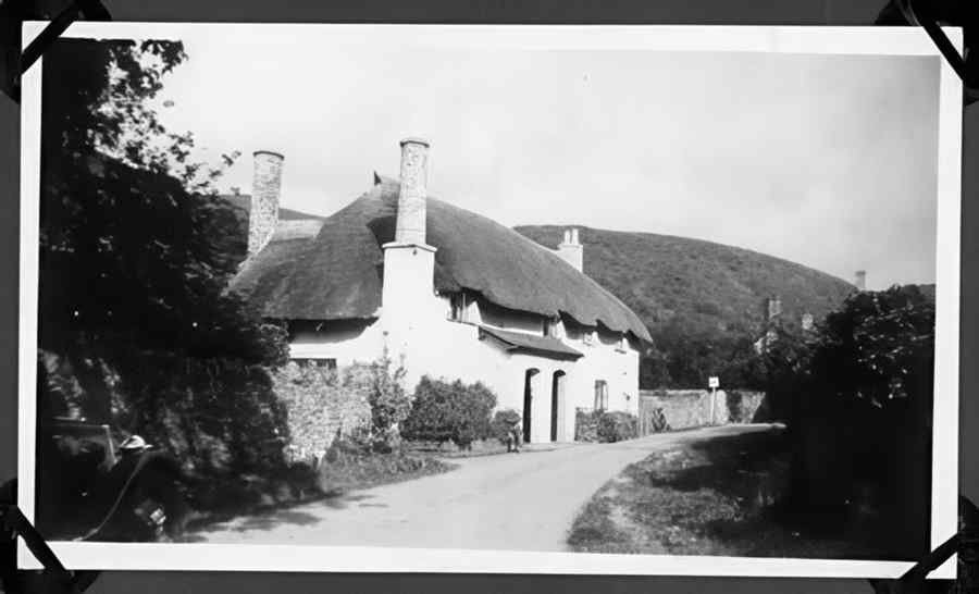 Somerset Vintage 099 A4 Photo Print