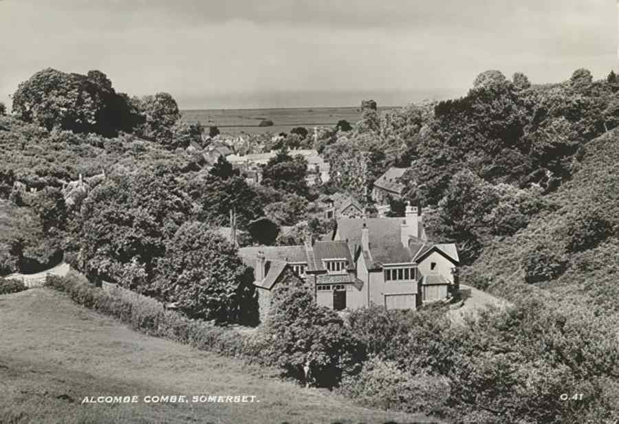 Somerset Vintage 131 A4 Photo Print