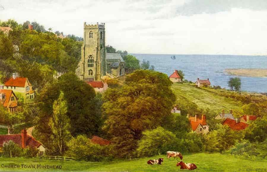 Somerset Vintage 145 A4 Photo Print