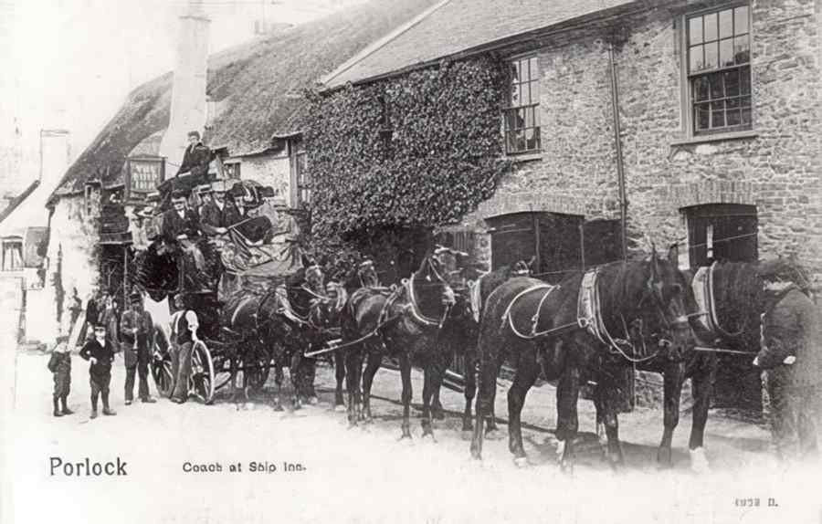 Somerset Vintage 151 A4 Photo Print