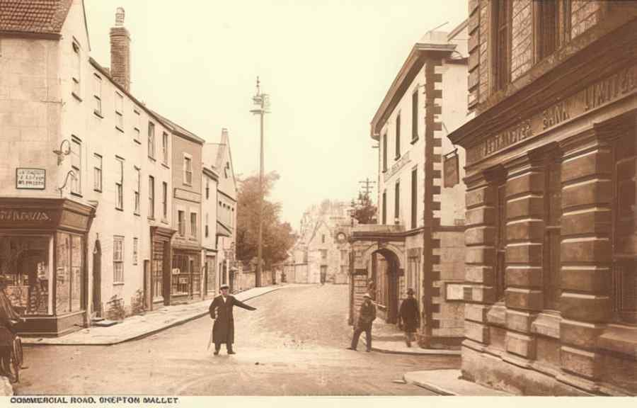 Somerset Vintage 153 A4 Photo Print