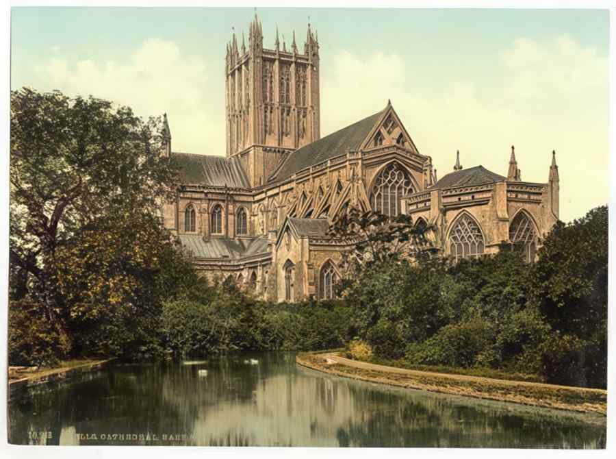 Somerset Vintage 191 A4 Photo Print