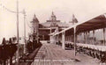 Somerset Weston Super Mare Grand Pier Pavilion Vintage A4 Photo Print