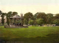 Somerset Weston Super Mare Grove Park Vintage A4 Photo Print