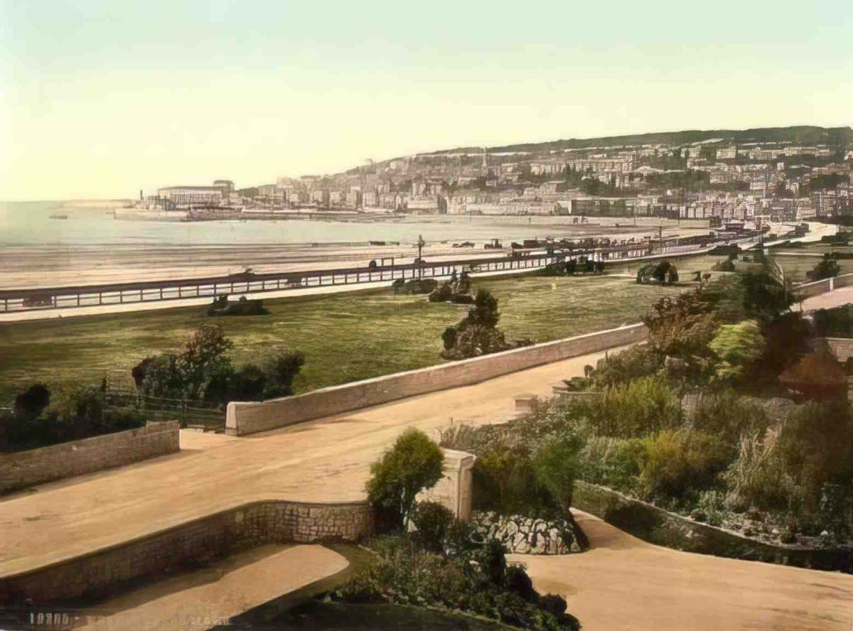 Somerset Weston Super Mare II Vintage A4 Photo Print