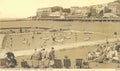 Somerset Weston Super Mare Marine Lake Childrens Pool Vintage A4 Photo Print