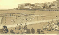 Somerset Weston Super Mare Marine Lake Childrens Pool vintage old A4 Photo Print