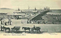 Somerset Weston Super Mare New Pier 1900s II Vintage A4 Photo Print