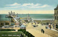Somerset Weston Super Mare New Pier 1900s Vintage A4 Photo Print