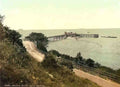 Somerset Weston Super Mare Pier Vintage A4 Photo Print