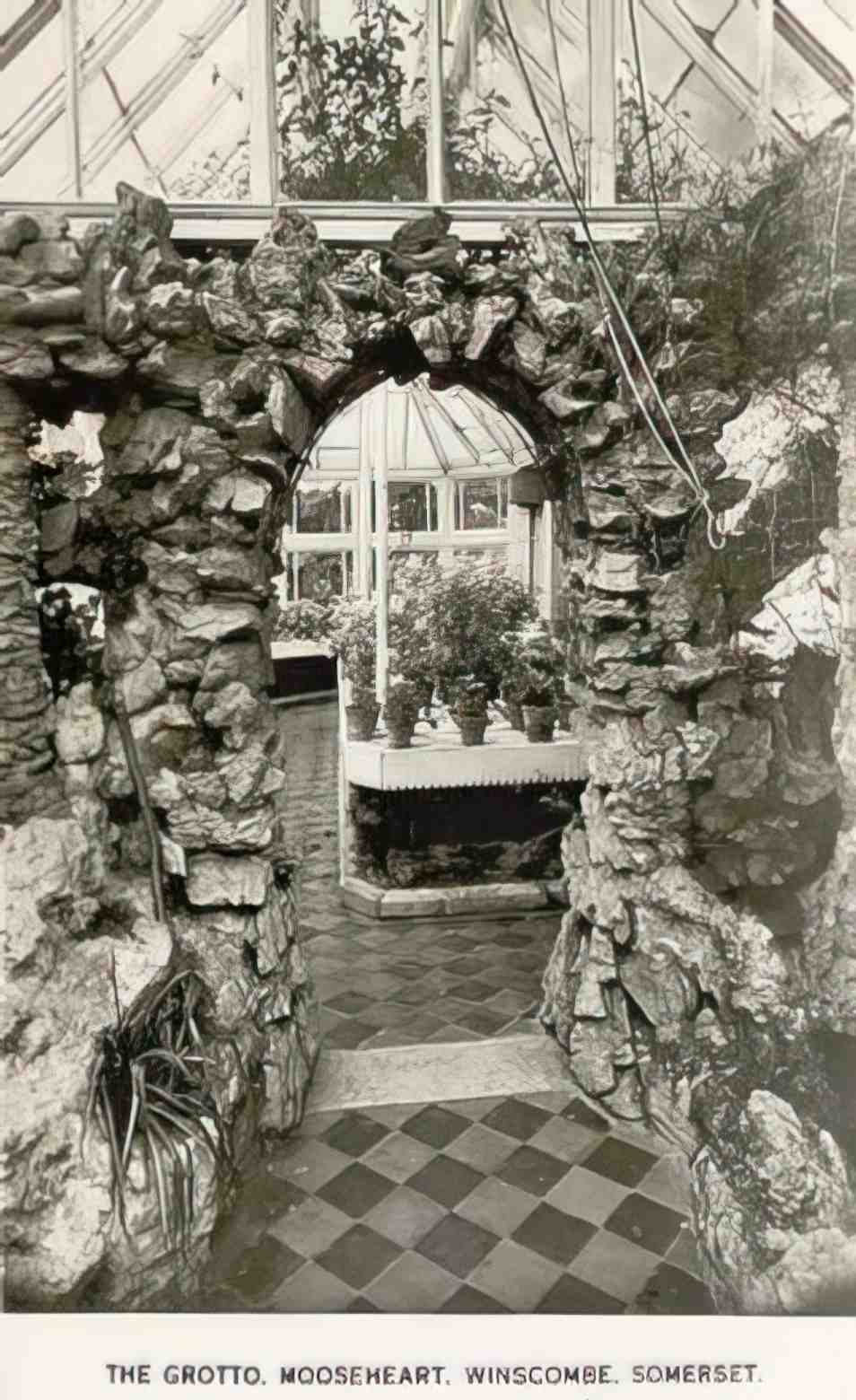 Somerset Winscombe Mooseheart The Grotto Vintage A4 Photo Print