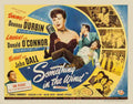Something in the Wind 1947 03  film star poster A4 Photo Print