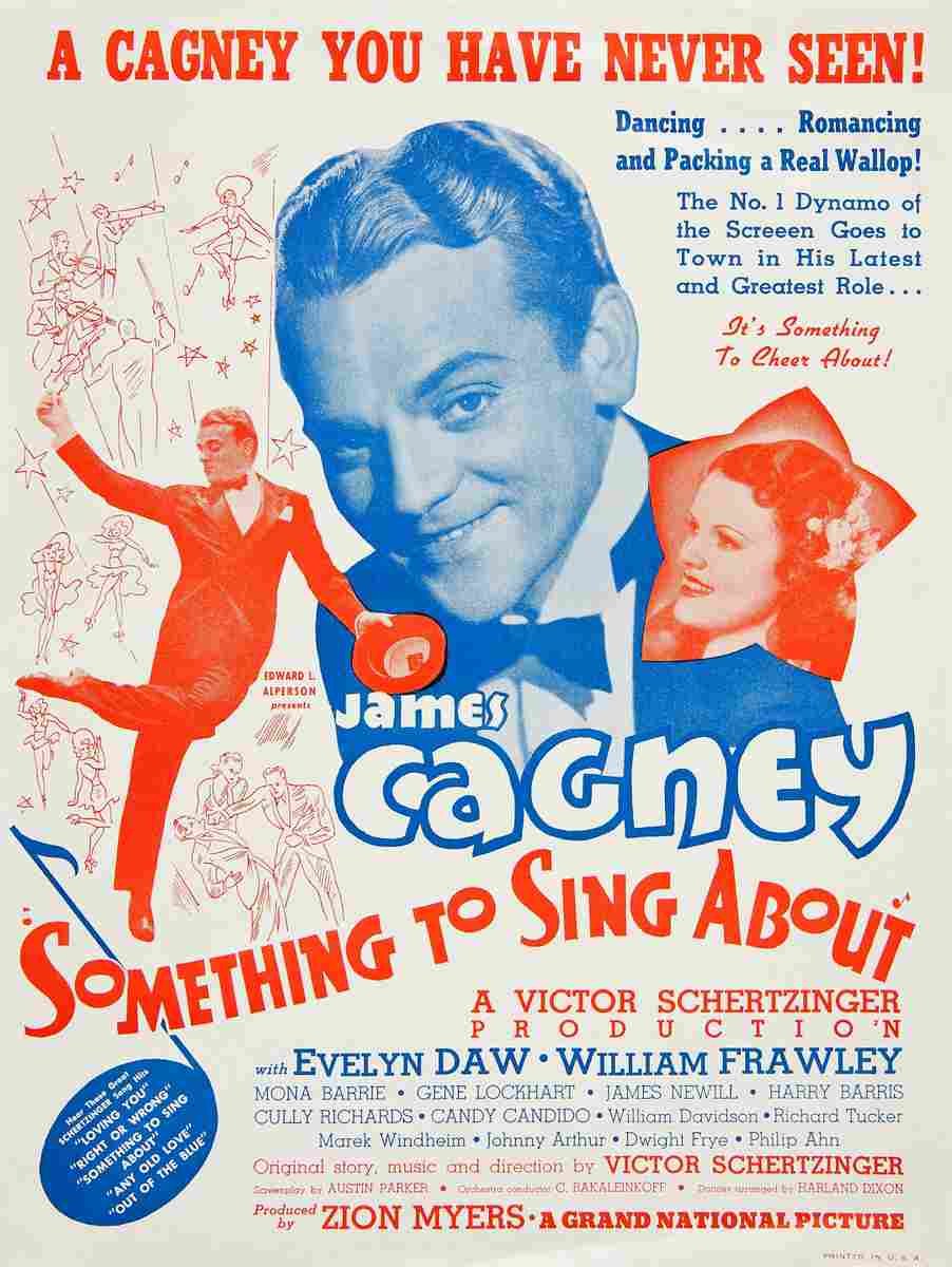 Something to Sing About 01  film star poster A4 Photo Print