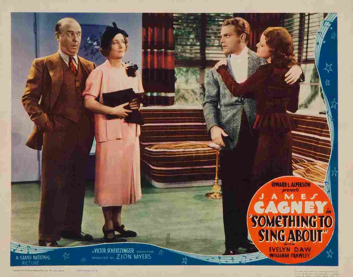 Something to Sing About 02  film star poster A4 Photo Print