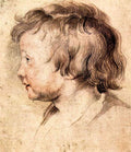 Son Albert Rubens A4 Photo Print