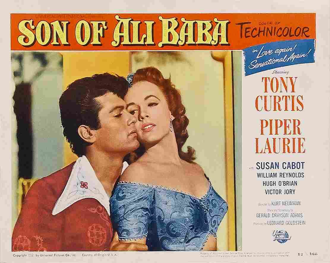 Son of Ali Baba 06  film star poster A4 Photo Print