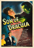 Son of Dracula 01 Film A4 Photo Print