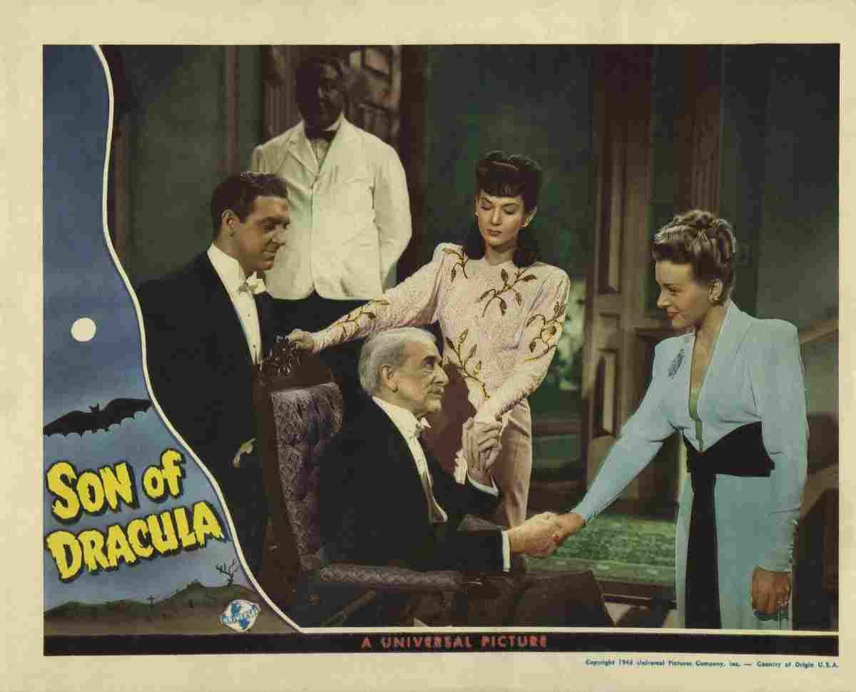 Son of Dracula 05  film star poster A4 Photo Print