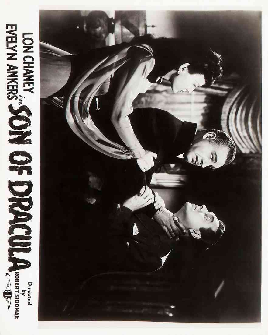 Son of Dracula 14 Film A4 Photo Print