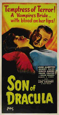 Son of Dracula 17  film star poster A4 Photo Print