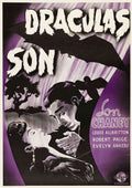 Son of Dracula 19 Film A4 Photo Print