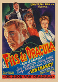 Son of Dracula 20 Film A4 Photo Print