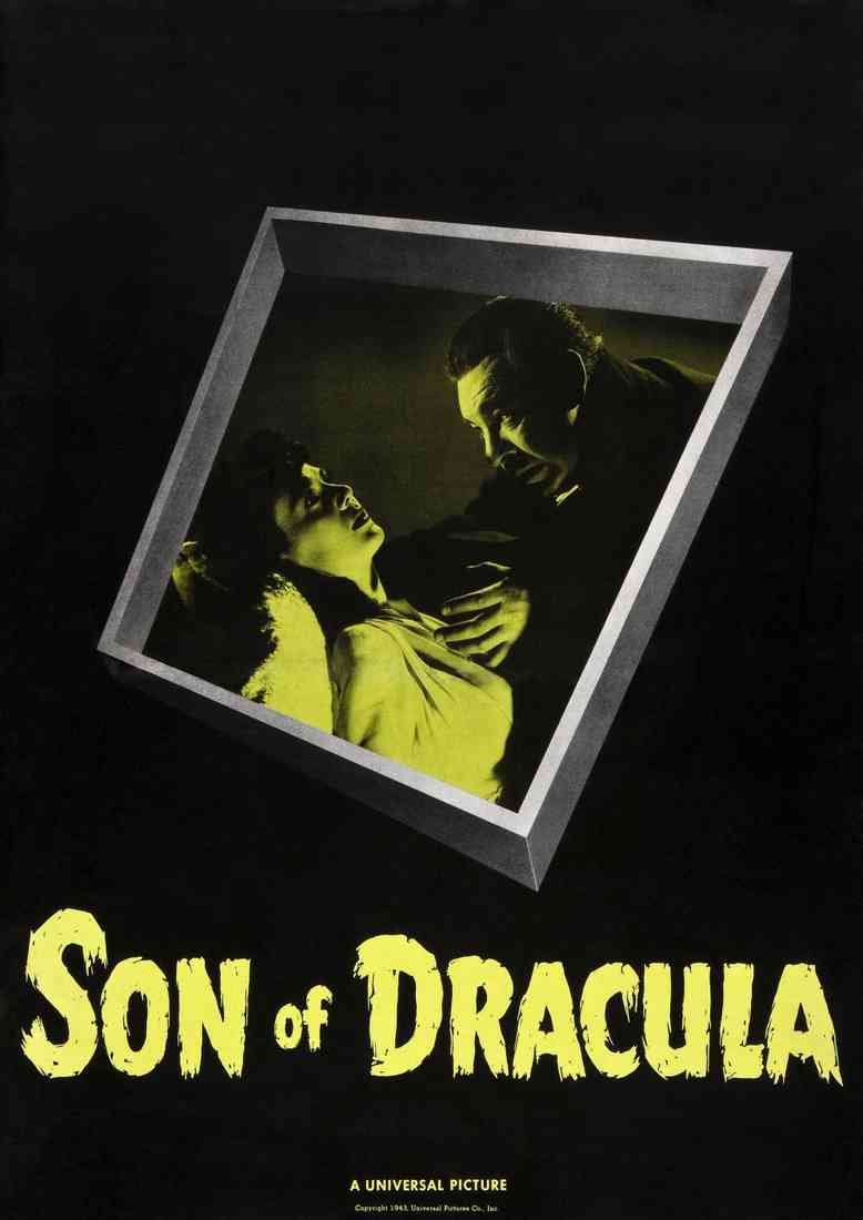 Son of Dracula 21 Film A4 Photo Print