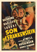 Son of Frankenstein 22 A4 Photo Print