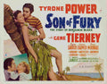 Son of Fury 02  film star poster A4 Photo Print