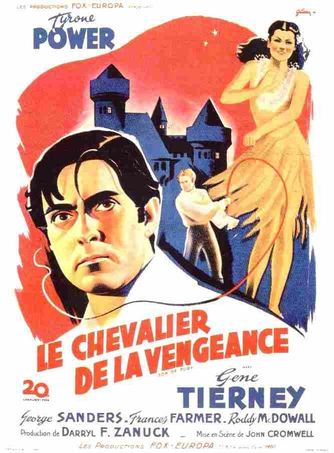 Son of Fury 08  film star poster A4 Photo Print