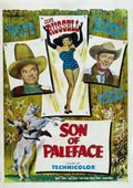 Son of Paleface 01 Film A4 Photo Print