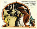 Son of the Sheik The 14  film star poster A4 Photo Print