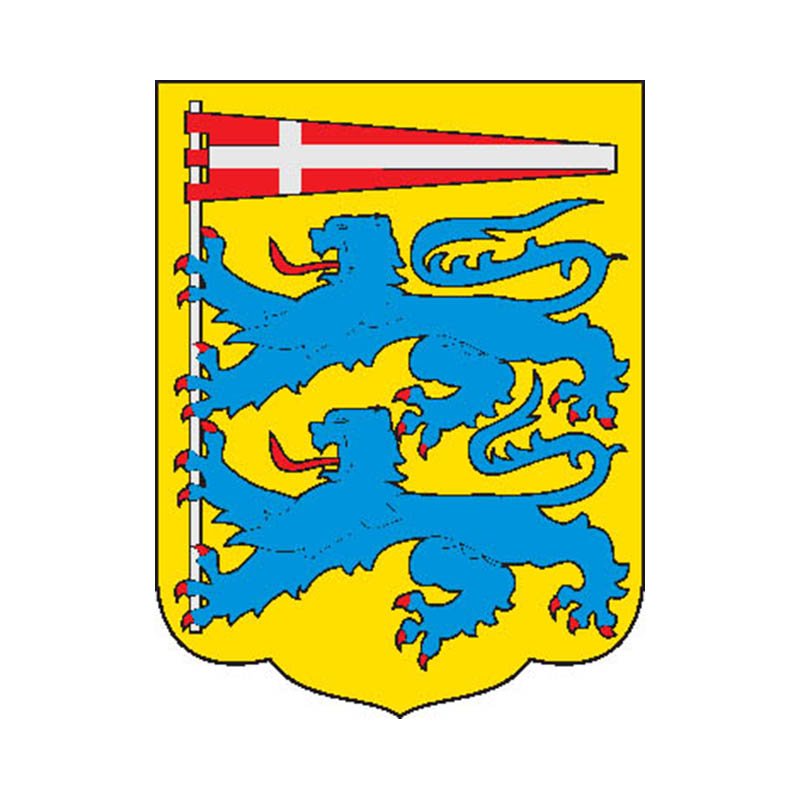 Sonderjyllands1980 Amt Coat Of Arms N6241 A4 Photo Print